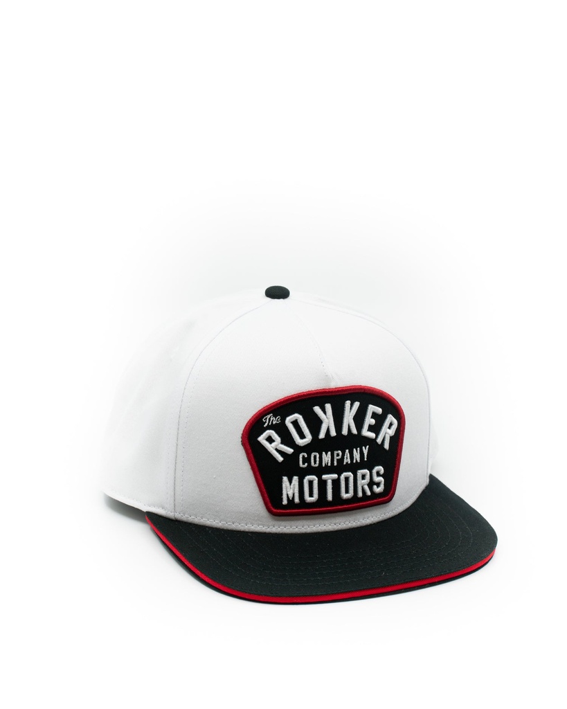 [RK-7630039460327] Motors Patch Snapback