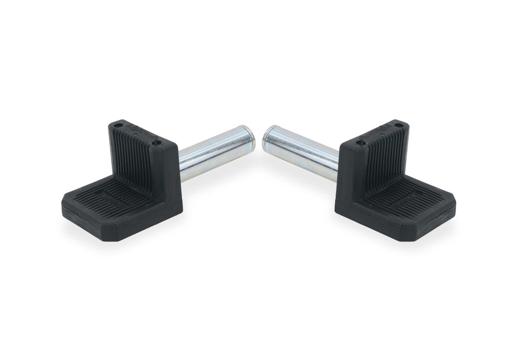 [CNC-GA026N] Nylon Protective Glide Pads for Ducati Swingarm Rear Stand – Durable 2-Piece Set
