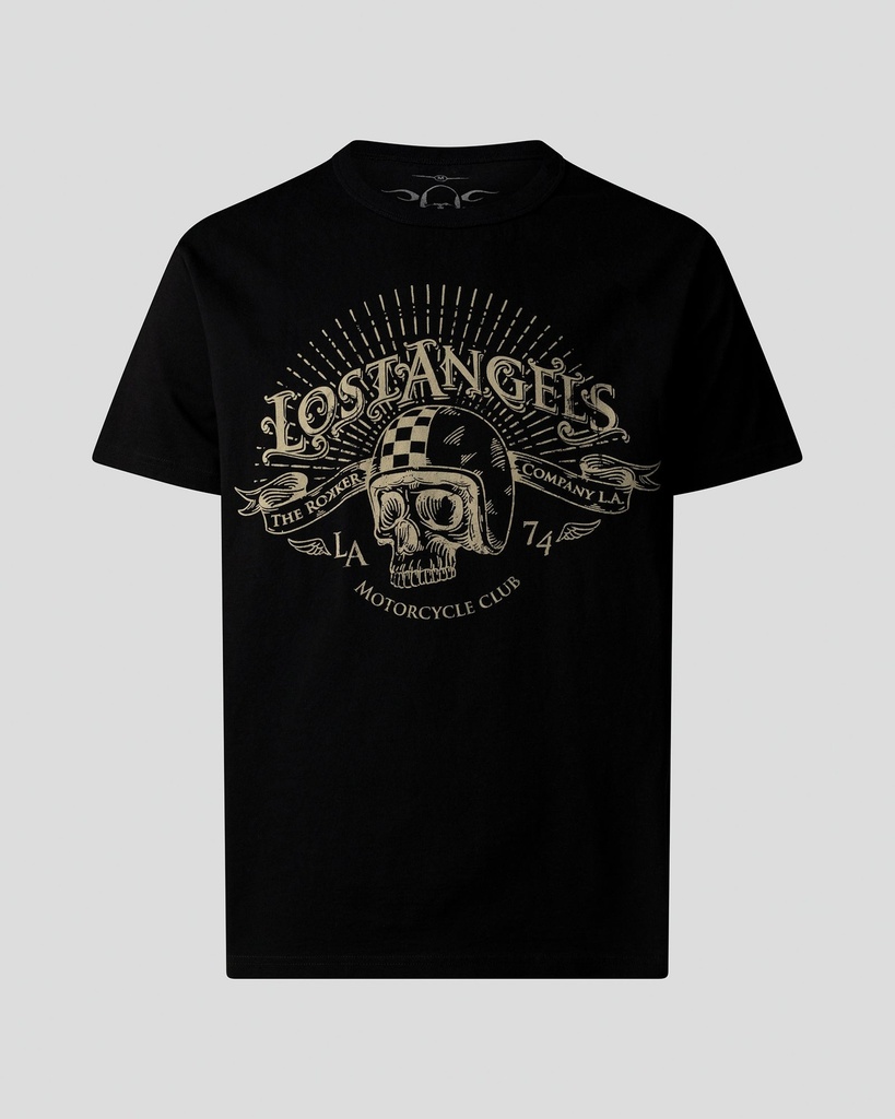Lost Angels T-Shirt Men Black
