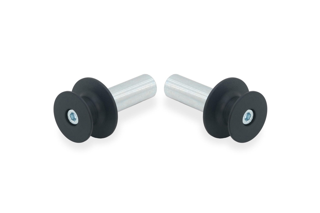 [CNC-GA027N] CNC Nylon Rollers for Ducati Double-Sided Swingarm Rear Stand – Smooth & Silent Pair