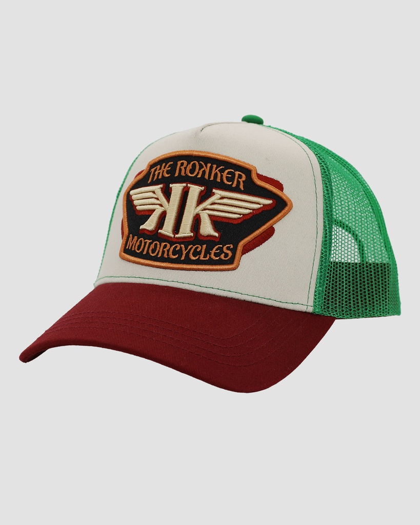 [RK-7630783401911] KK Club Trukker Red/Green