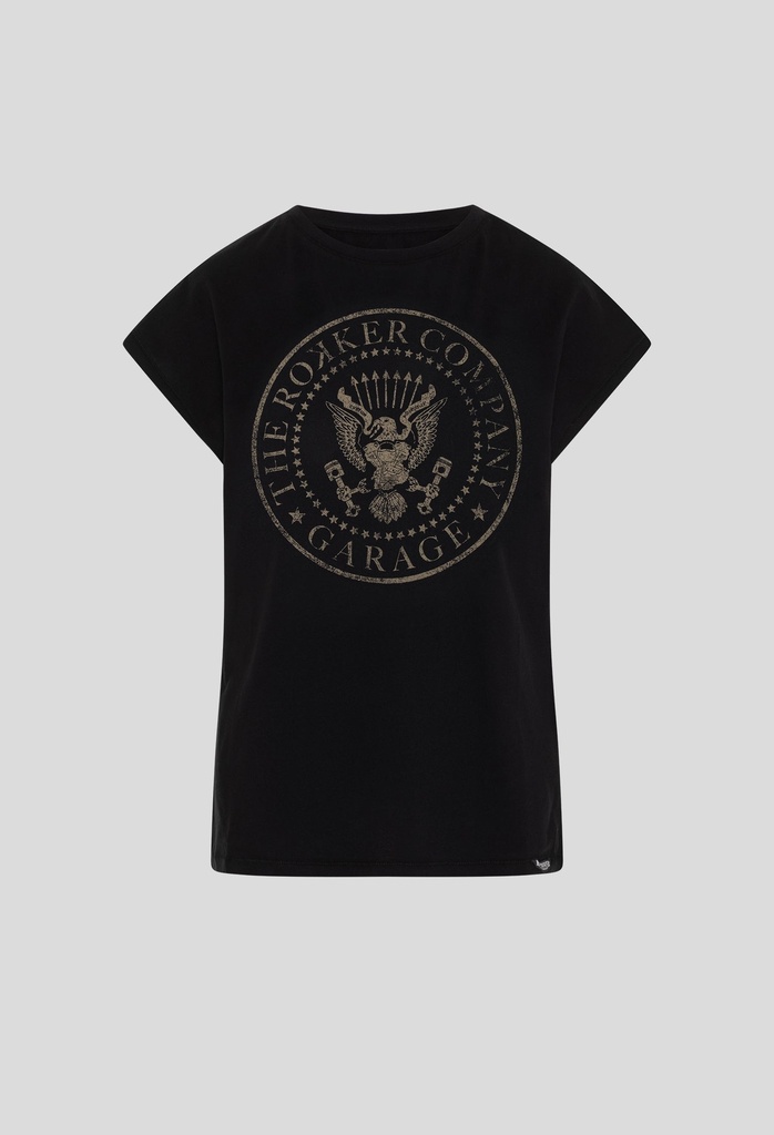 Johnny Lady T-Shirt Black