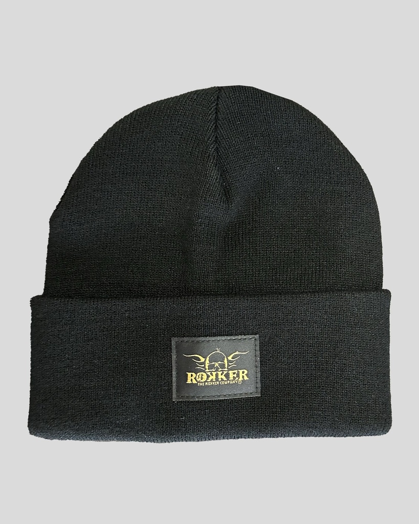 [RK-7630783400464] Frostline Beanie Black