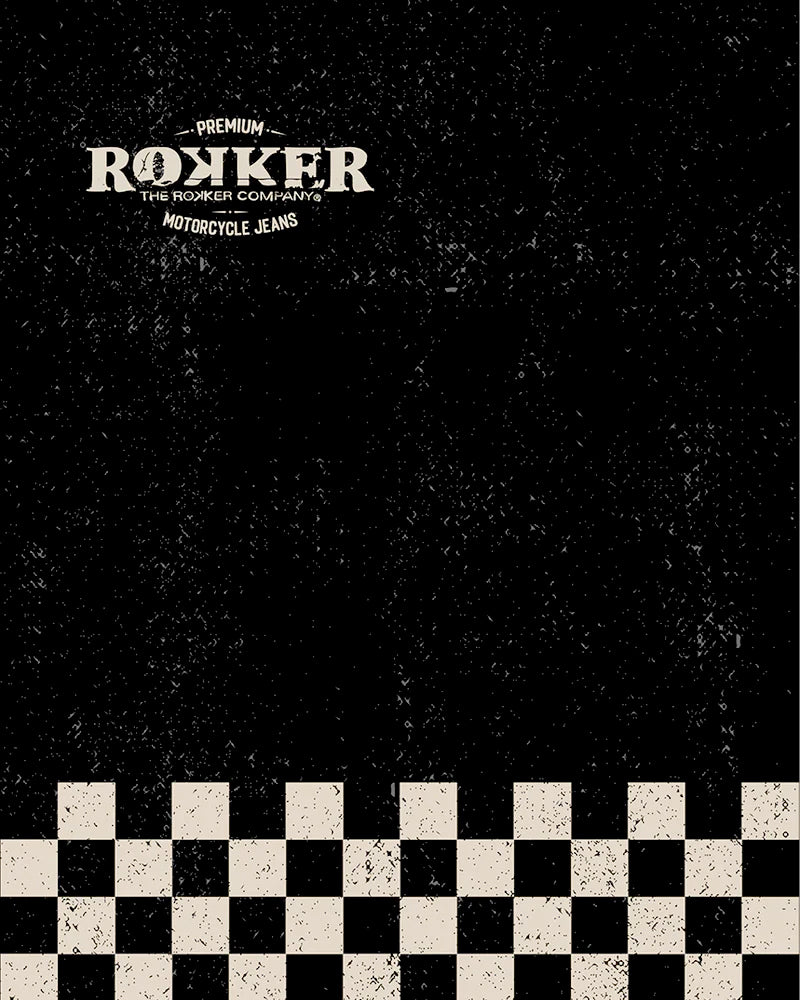 [RK-7630783402895] Fleece Tube Check Black