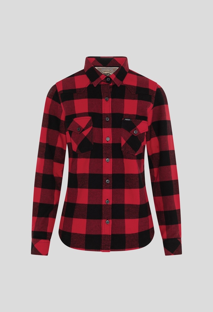 Denver Women Shirt Red/Black