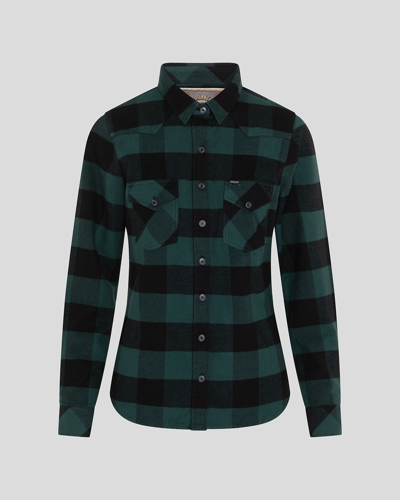 Denver Women Shirt Green/Black