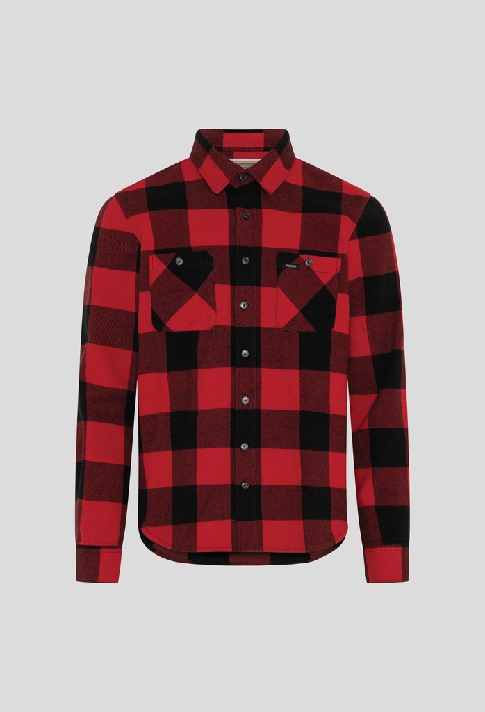 Denver 2 Shirt Red/Black
