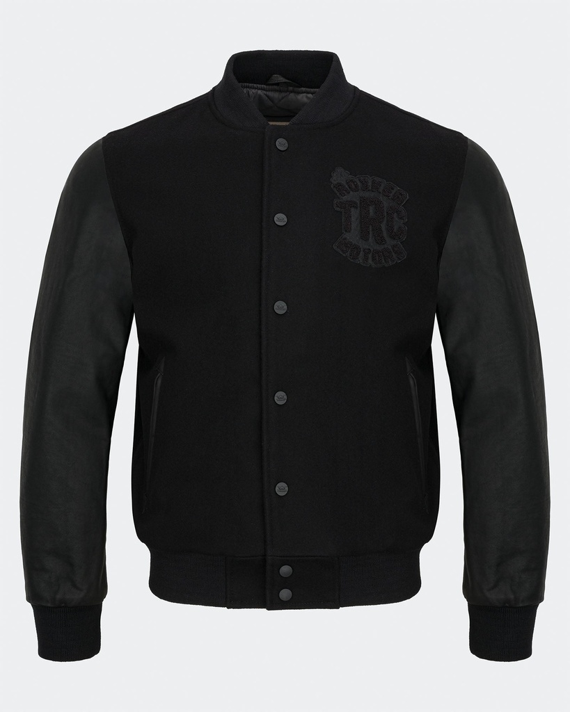 College Jacket black