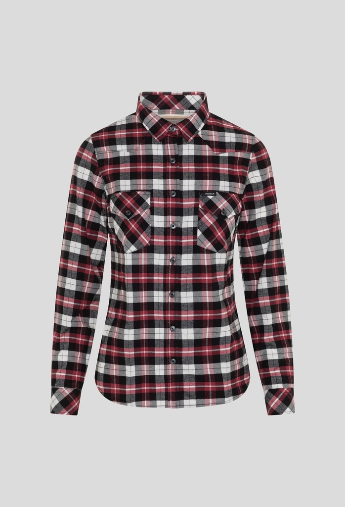 Cleveland Red/White/Black Shirt Lady