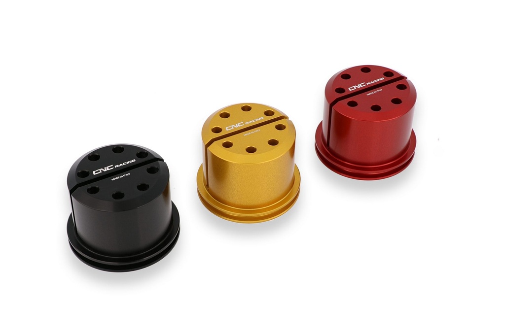 [CNC-GH350B] Ring nut Ducati (Black)