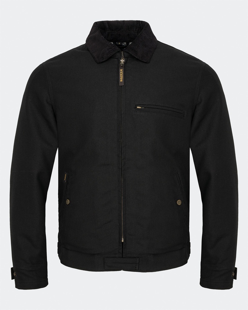 Canvas Jacket Black