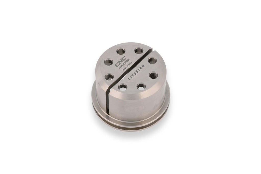 [CNC-GH350X] Ring nut Ducati - Titanium
