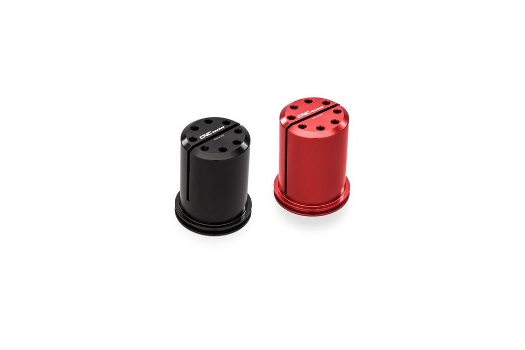 [CNC-GH351B] Ring nut Ducati (Black)
