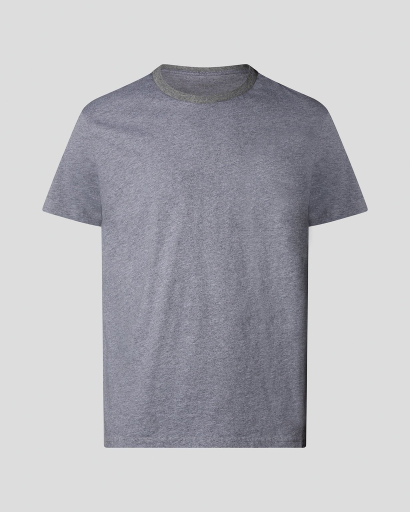 Basic T-Shirt Men Grey