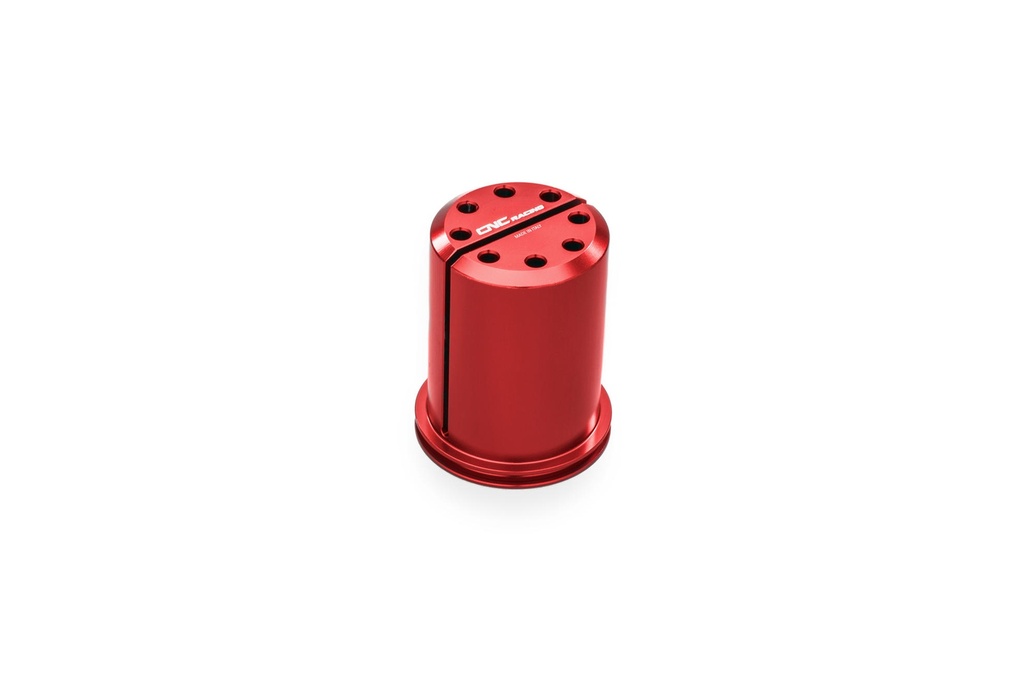 [CNC-GH351R] Ring nut Ducati (Red)