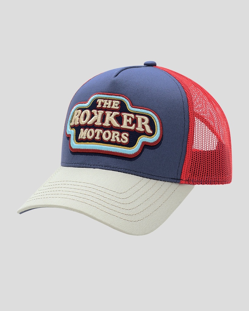 [RK-7630783402697] 70's Trukker Dark Blue