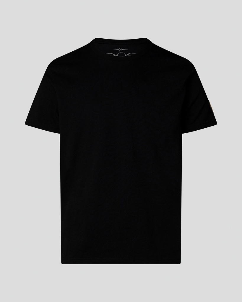 Basic T-Shirt Men Black