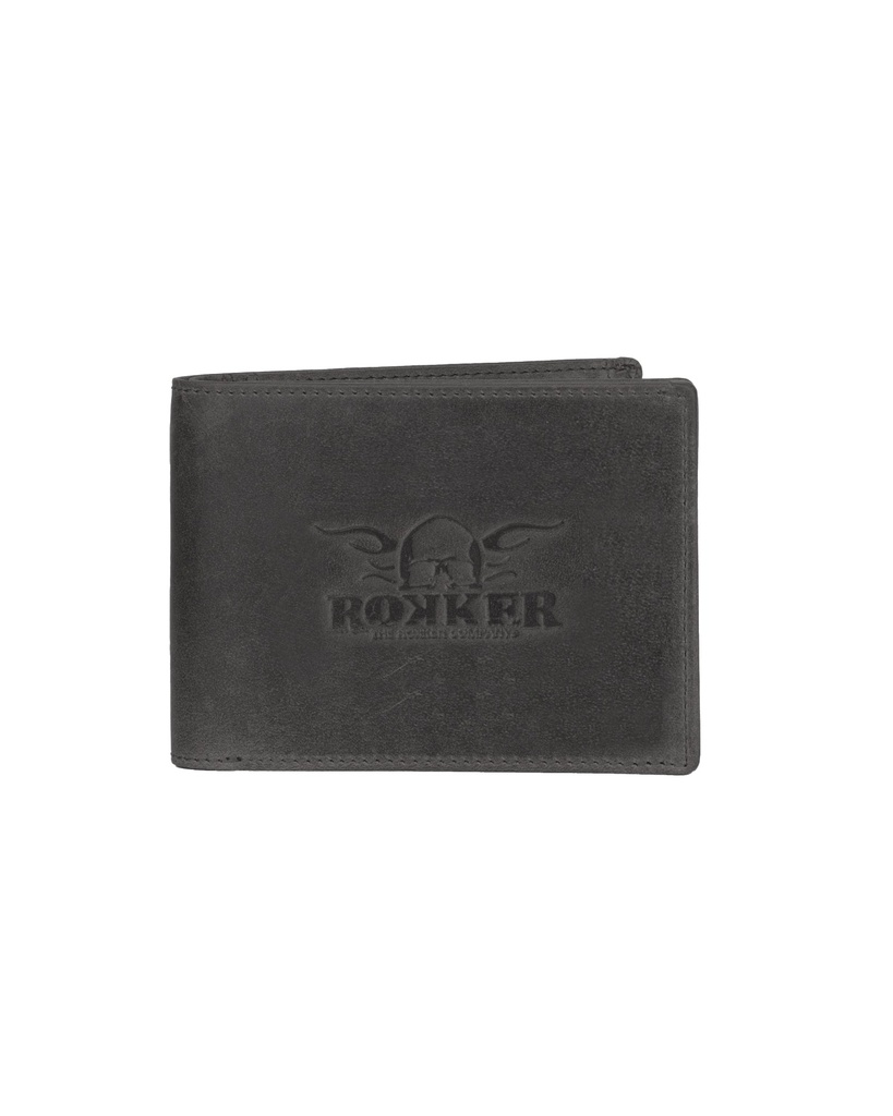 [RK-7630039414214] ROKKER Traveler Wallet Black