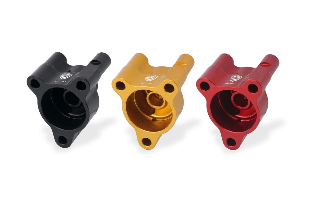 [CNC-AFA04B] Clutch slave cylinder mounting plate Ducati (Black)