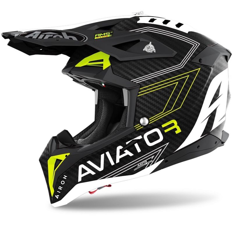 [BB-107A12] AIROH AVIATOR 3