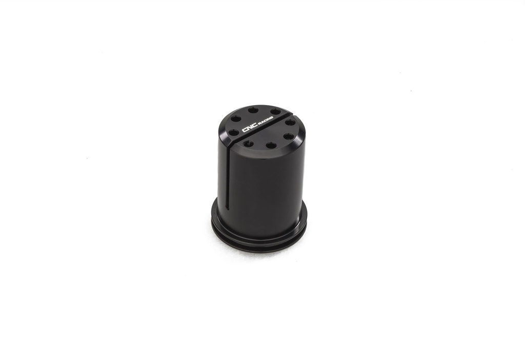 [CNC-GH355B] Steering head ring nut Ducati (Black)