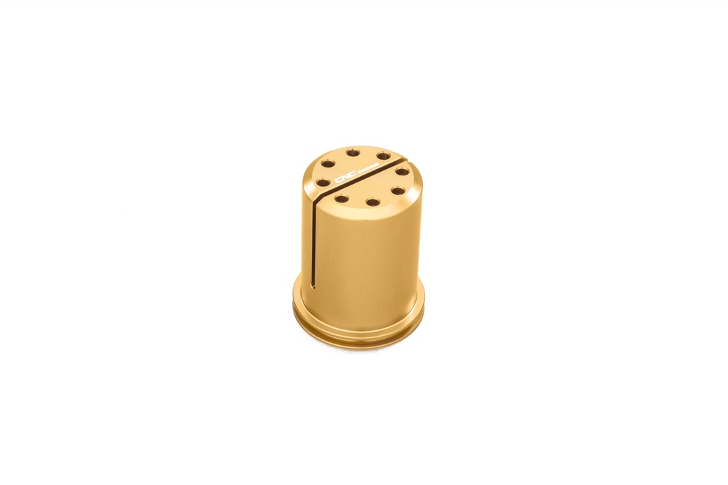 [CNC-GH355G] Steering head ring nut Ducati (Gold)