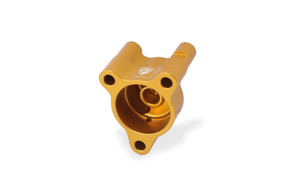 [CNC-AFA04G] Clutch slave cylinder mounting plate Ducati (Gold)