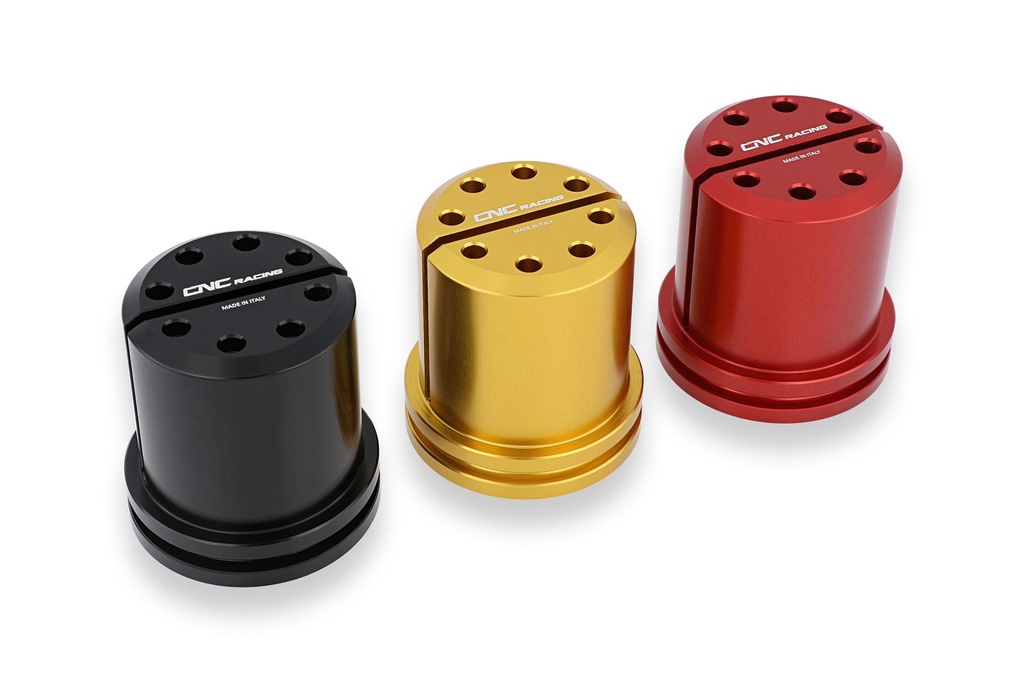 [CNC-GH356B] Ring nut Ducati (Black)