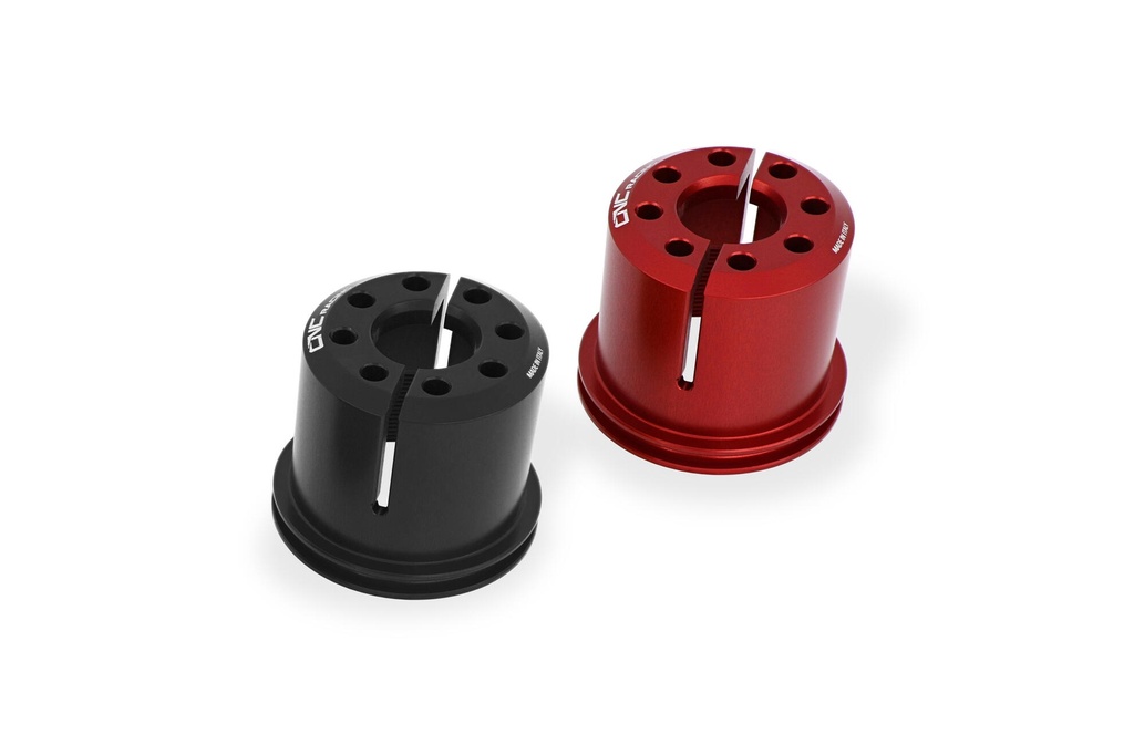 [CNC-GH457B] Ring nut Ducati (Black)