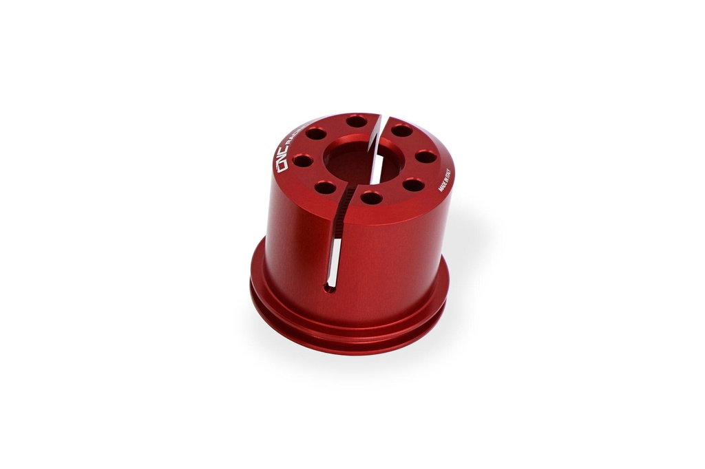[CNC-GH457R] Ring nut Ducati (Red)