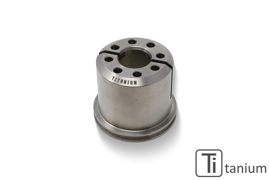 [CNC-GH457X] Ring nut Ducati Panigale V4 - Titanium