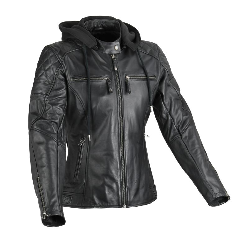 [BB-101233] DIFI LEATHER JACKET JOLENE 2LADY