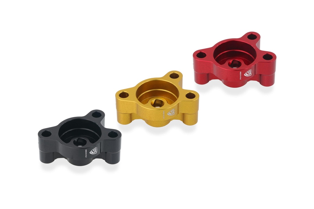 [CNC-AFA05B] Clutch slave cylinder mounting plate Ducati (Black)