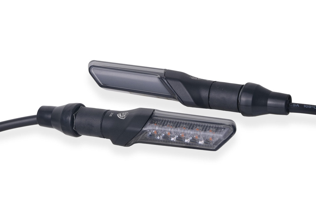 [CNC-ID022B] Turn indicator Led Sequential STYLE - Homologated