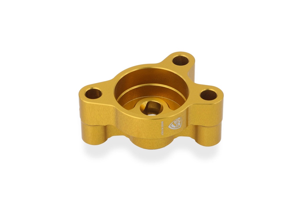 [CNC-AFA05G] Clutch slave cylinder mounting plate Ducati (Gold)