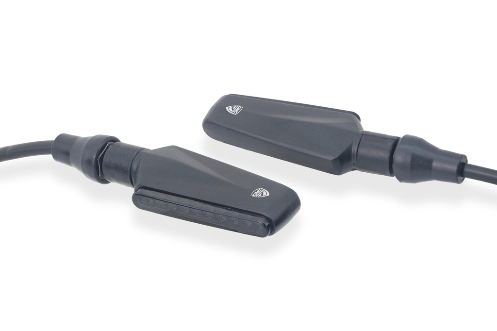 [CNC-ID023B] Aluminum turn indicator Led Sequential WING – Homologated