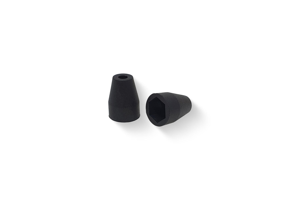 [CNC-IDA80B] Turn Indicators Cover Sleeves M8 - 2 pcs