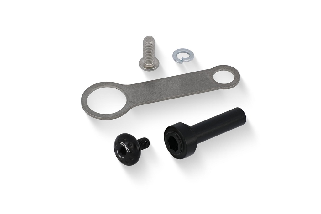 [CNC-IFA01B] Fluid tank mounting kit for Brembo RCS (Black)