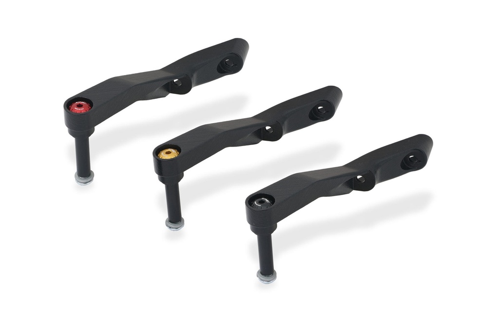 [CNC-IFA02B] Brembo RCS brake master cylinder mounting kit for Ducati Multistrada V4 / Hypermotard 698 Mono (Black)