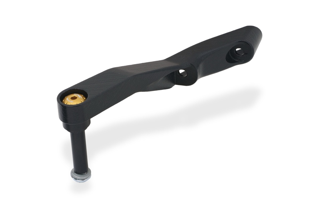 [CNC-IFA02G] Brembo RCS brake master cylinder mounting kit for Ducati Multistrada V4 / Hypermotard 698 Mono (Gold)