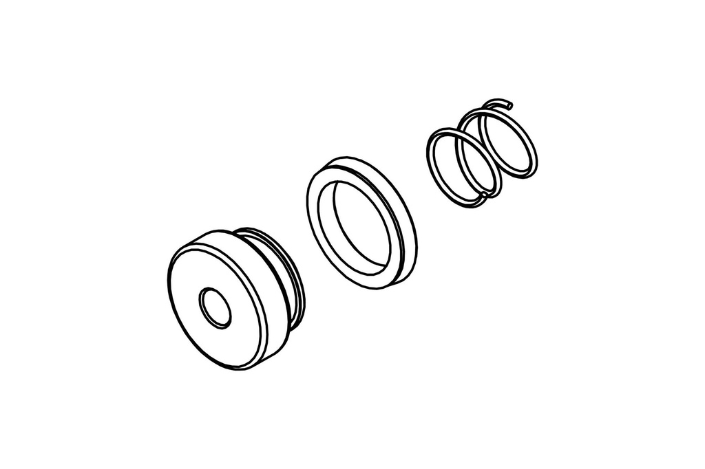 [CNC-AFK20N] Clutch Slave Cylinder Ø 30 mm Aprilia - Repair kit