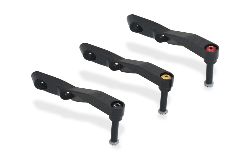 [CNC-IFA03B] Brembo RCS clutch master cylinder mounting kit for Ducati Multistrada V4 / Hypermotard 698 Mono (Black)
