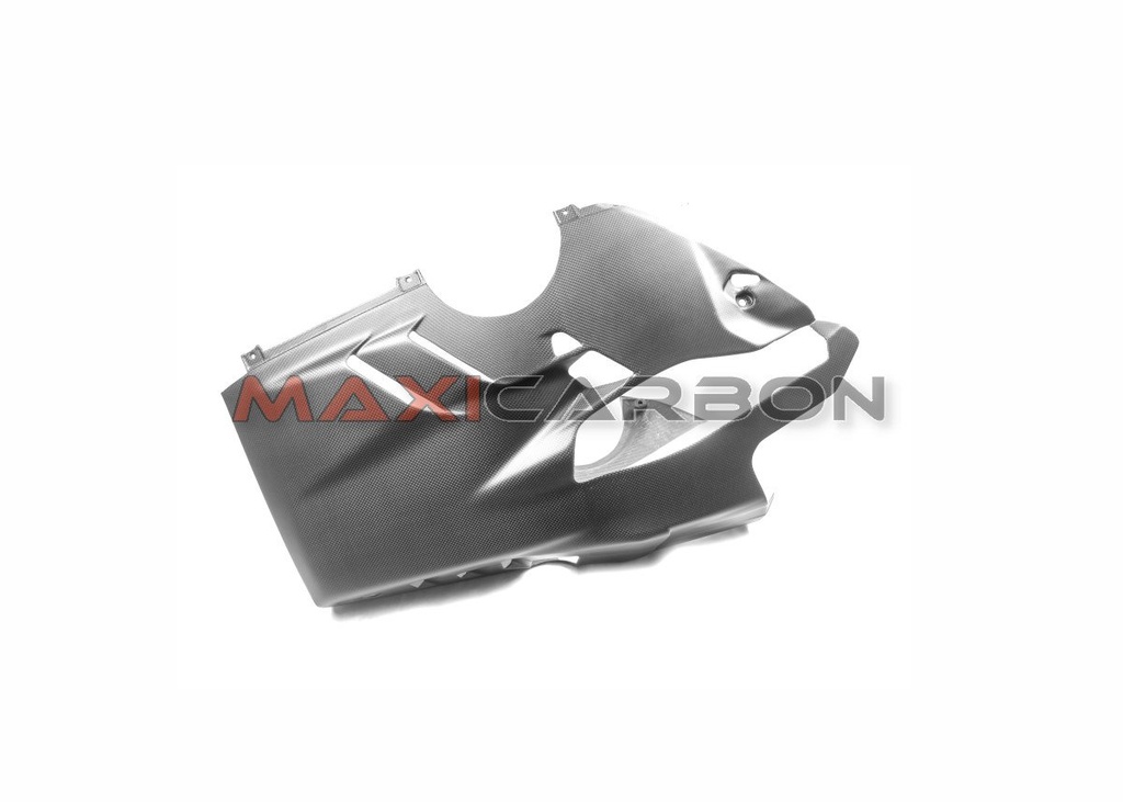 [MC-DUN260M] Belly pan for Akrapovic