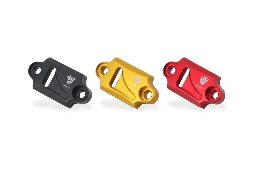 [CNC-IFC20B] Brake lines cover Ducati Hypermotard 698 Mono (Black)
