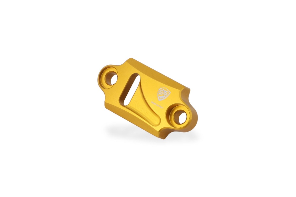 [CNC-IFC20G] Brake lines cover Ducati Hypermotard 698 Mono (Gold)