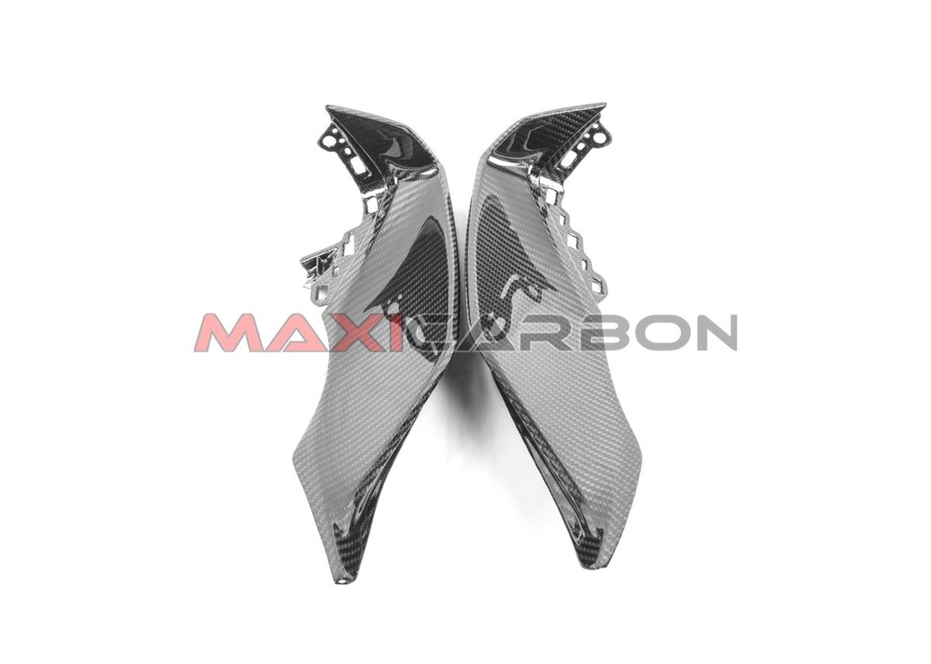 [MC-YAB124T] Front fairing side panels