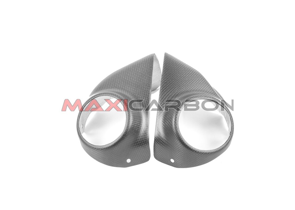 [MC-DUA623M] Exhaust shields