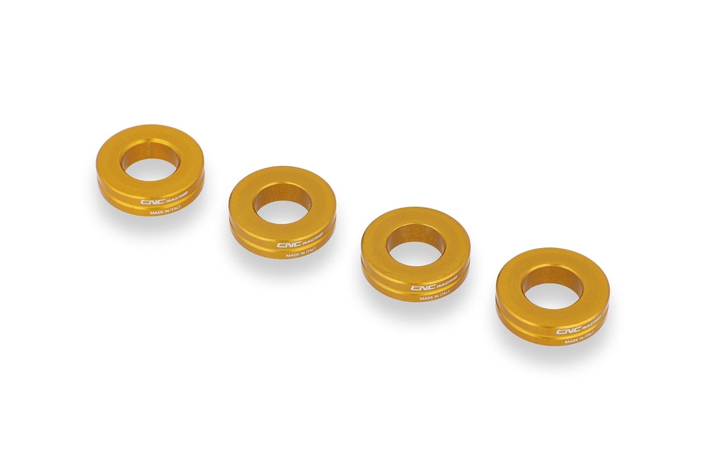 [CNC-IFD01G] FRONT BRAKE CALIPER SPACERS KIT (Gold)