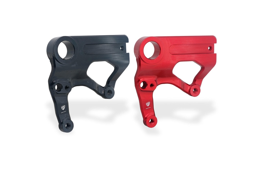 [CNC-IFD02B] Rear Brake Caliper Bracket – Ducati Panigale V2 / Streetfighter V2 MY 2025 (Black)