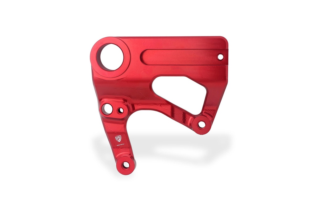 [CNC-IFD02R] Rear Brake Caliper Bracket – Ducati Panigale V2 / Streetfighter V2 MY 2025 (Red)